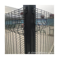 Bezpieczeństwo powlekane proszkiem 358 Anti Climb Fence